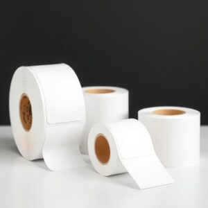 Weegschaal etiketten 58x43 - 50 stuks